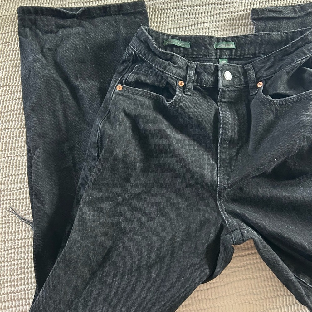 Wild Fable Charcoal Denim Pants